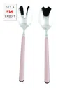 Mepra 2pc Salad Set In Pink