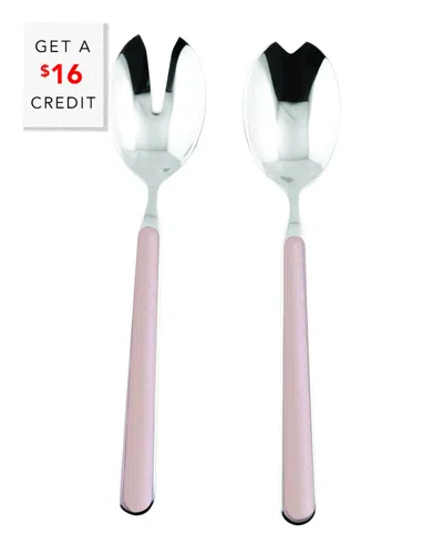 MEPRA MEPRA 2PC SALAD SET WITH $16 CREDIT