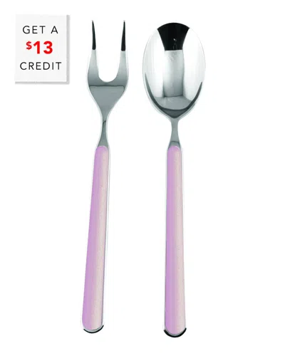 Mepra 2pc Serving Set In Purple