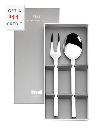 Mepra 2pc Serving Set