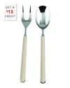 Mepra 2pc Serving Set