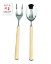 Mepra 2pc Serving Set