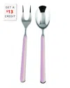 Mepra 2pc Serving Set