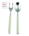 Mepra 2pc Serving Set With $13 Credit