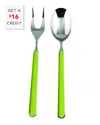 Mepra 2pc Serving Set In Green