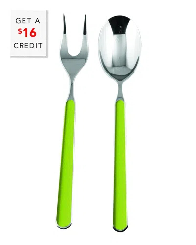 MEPRA MEPRA 2PC SERVING SET WITH $16 CREDIT