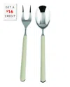Mepra 2pc Serving Set With $13 Credit In Green
