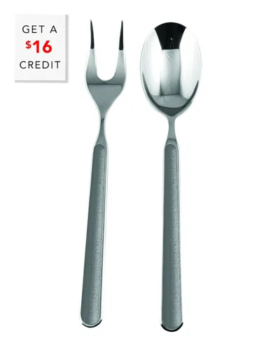 Mepra 2pc Serving Set With $16 Credit In Green