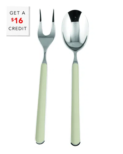 MEPRA MEPRA 2PC SERVING SET WITH $16 CREDIT
