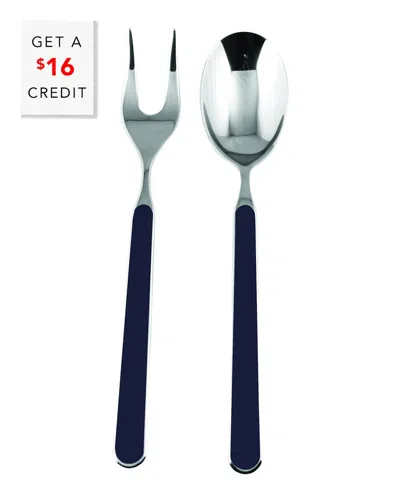 Mepra 2pc Serving Set With $16 Credit In Multi