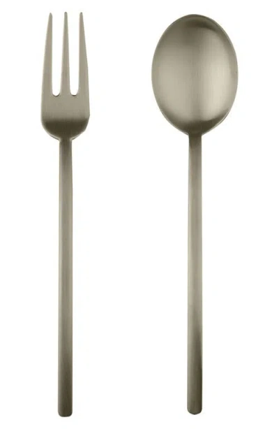 Mepra 2-piece Due Ice Hostess Set In Animal Print
