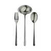Mepra 3 Piece Serving Set In Gray