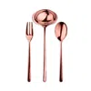 Mepra 3 Piece Serving Set In Pink