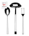 Mepra 3pc Serving Set With $21 Credit