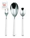 Mepra 3pc Serving Set With $23 Credit