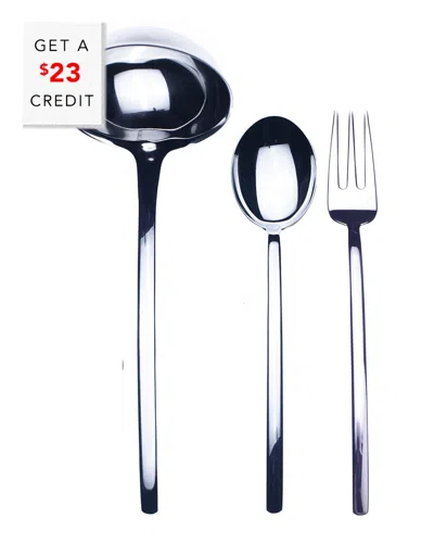 Mepra 3pc Serving Set