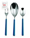 Mepra 3pc Serving Set