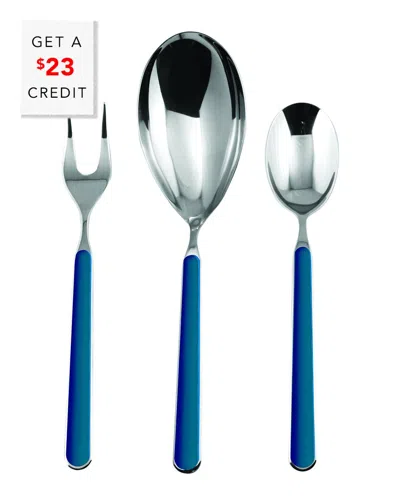Mepra 3pc Serving Set