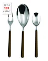Mepra 3pc Serving Set