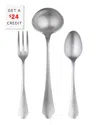 Mepra 3pc Serving Set With $24 Credit