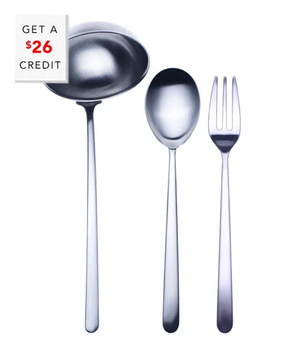 Mepra 3pc Serving Set