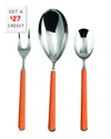 Mepra 3pc Serving Set With $27 Credit In Multi