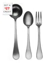 Mepra 3pc Serving Set In Gray