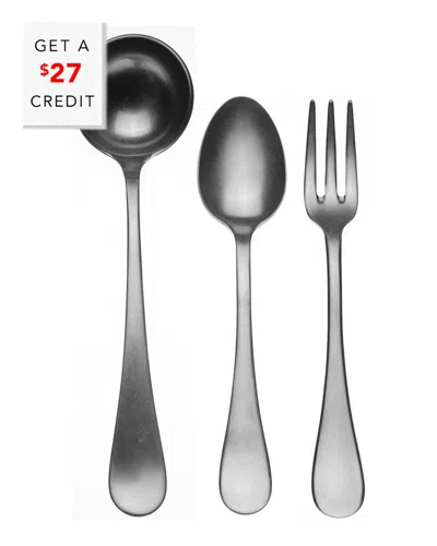 MEPRA MEPRA 3PC SERVING SET WITH $27 CREDIT