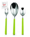 Mepra 3pc Serving Set With $23 Credit