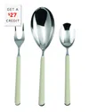 Mepra 3pc Serving Set In Silver