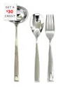 Mepra 3pc Serving Set In Silver