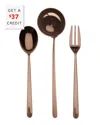 Mepra 3pc Serving Set