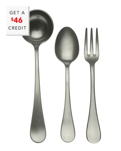 MEPRA MEPRA 3PC SERVING SET WITH $46 CREDIT