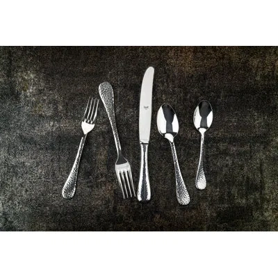 Mepra 5 Pcs Place Setting Epoque In Silver