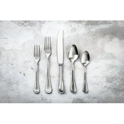 Mepra 5 Pcs Place Setting Perla In Silver