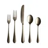 Mepra 5 Piece Cutlery Set In Bronze