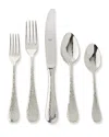 Mepra 5-piece Epoque Flatware Place Setting In Silver
