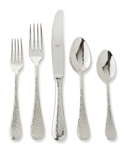 Mepra 5-piece Epoque Flatware Place Setting In Silver