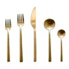 Mepra 5 Piece Place Setting In Gold