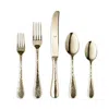 Mepra 5 Piece Place Setting In Gold