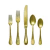 Mepra Epoque 5-piece Flatware Set In Gold