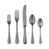 Mepra Epoque 5-piece Flatware Set In Gray