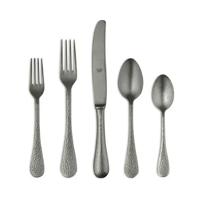 Mepra Epoque 5-piece Flatware Set In Black