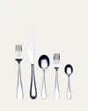 Mepra 5-piece Stainless Steel Flatware Place Setting In Multi Colors