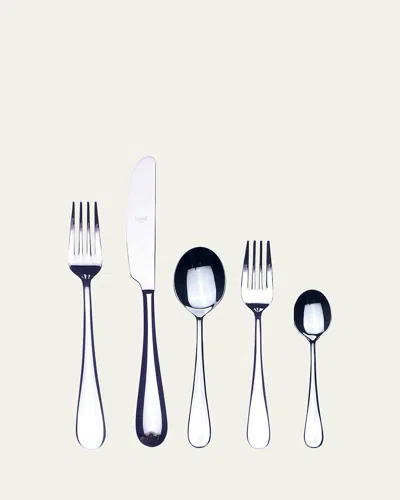 Mepra 5-piece Stainless Steel Flatware Place Setting In Multi Colors