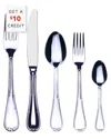 Mepra 5pc Flatware Set With $10 Credit In Silver