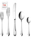 Mepra 5pc Flatware Set With $10 Credit