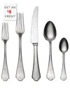 Mepra 5pc Flatware Set With $10 Credit
