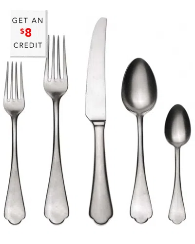 Mepra 5pc Flatware Set With $10 Credit