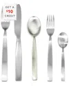 Mepra 5pc Flatware Set With $10 Credit